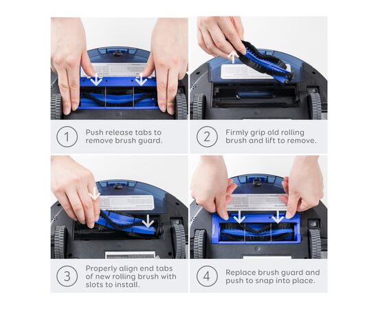 Щітка для пилососа Anker Eufy RoboVac Замінний комплект, зображення 2