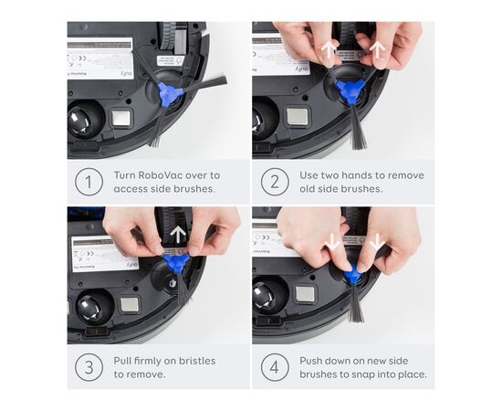 Щітка для пилососа Anker Eufy RoboVac Замінний комплект, зображення 3