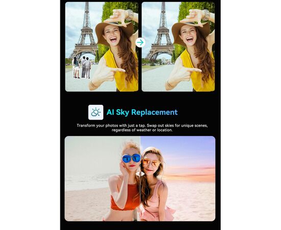 Планшет Oscal Pad 100 12.0" 6/256GB 4G (LTE) Sky Blue (6931548326335), изображение 12