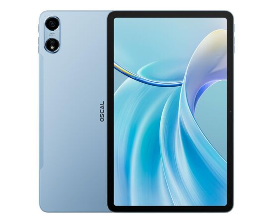 Планшет Oscal Pad 100 12.0" 6/256GB 4G (LTE) Sky Blue (6931548326335)