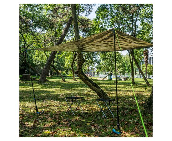 Туристический коврик Naturehike кемпінговий NH20FCD03, 230 х 260 см (6977465866240), изображение 2