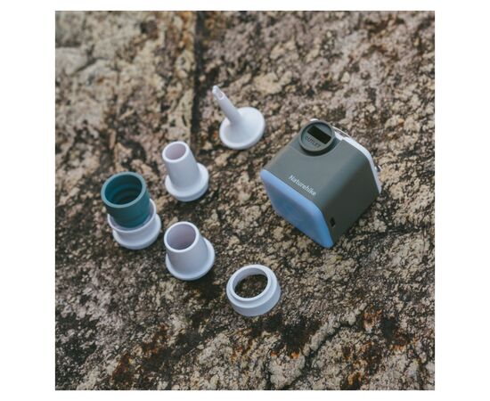 Насос для надувной мебели Naturehike CNK2550ZM012, зелений (6977465867889), изображение 4