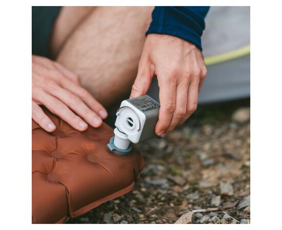 Насос для надувной мебели Naturehike CNK2550ZM012, зелений (6977465867889), изображение 5