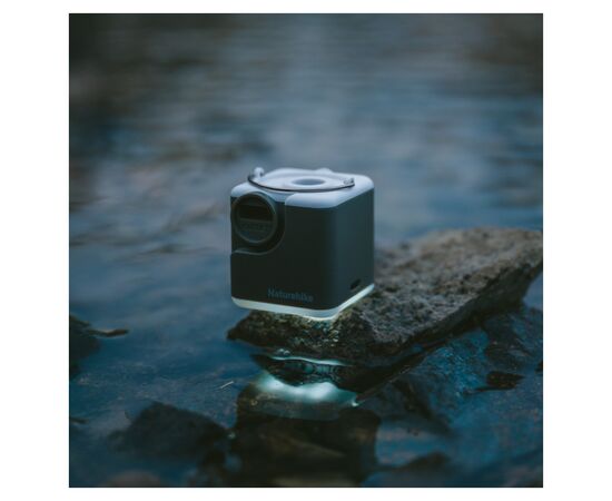 Насос для надувной мебели Naturehike CNK2550ZM012, зелений (6977465867889), изображение 8