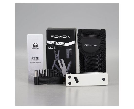 Мультитул Roxon KS2E Noir, чорне лезо, білий (KS2ENoirBlancEdge), изображение 7