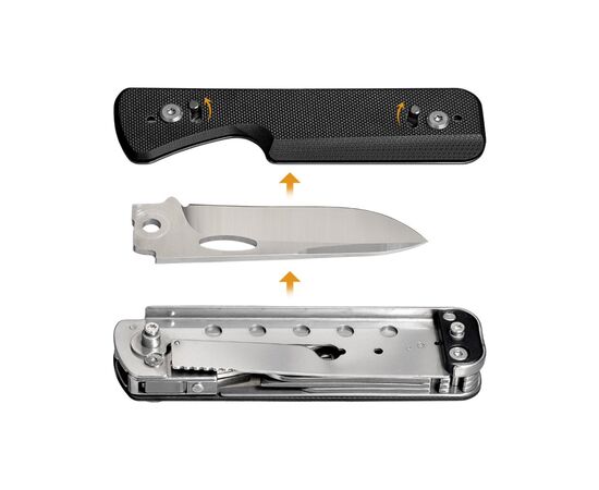 Мультитул Roxon Flex S505G, чорний (S505GNoir), изображение 6