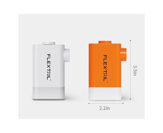 Насос для надувной мебели Flextail Max Pump 2 Plus, білий (6971670131063), изображение 3