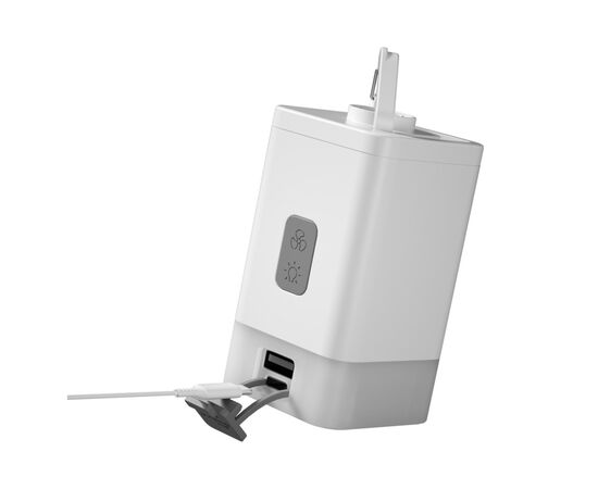Насос для надувной мебели Flextail Max Pump 2 Plus, білий (6971670131063)