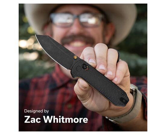 Нож Civivi Yonder, Black Micarta, Black Stonewash (C23073B-2), изображение 2