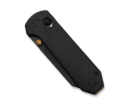 Нож Civivi Yonder, Black Micarta, Black Stonewash (C23073B-2)