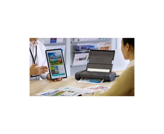 Струйный принтер Canon MAXIFY BX110 with battery (7069C027AA), изображение 6