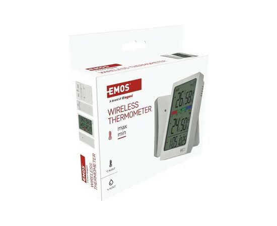 Термо-гигрометр EMOS E0558W, изображение 10