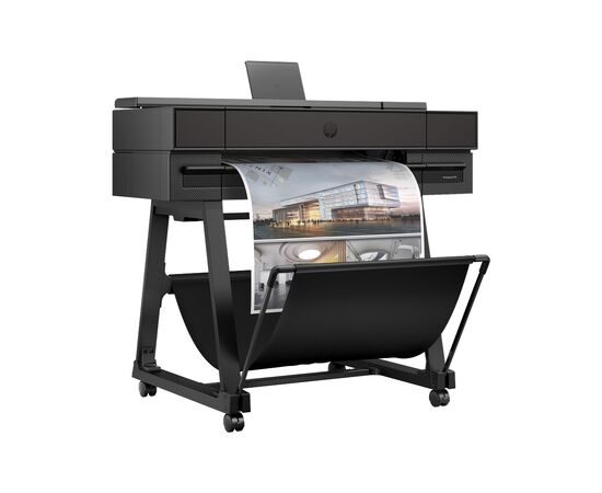 Плоттер HP DesignJet T870 24" Wi-Fi (AM0X9A), изображение 4