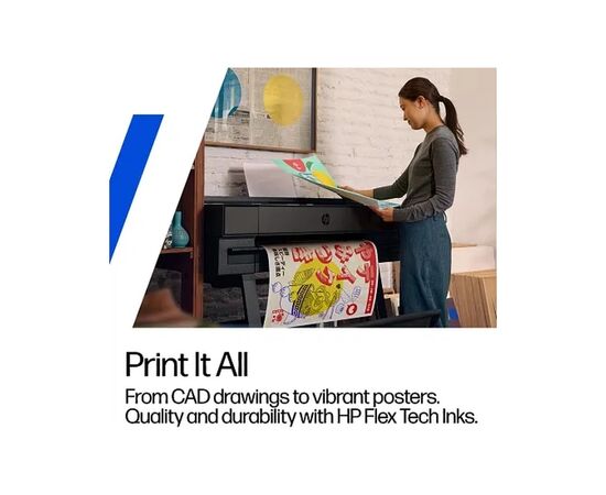 Плоттер HP DesignJet T870 24" Wi-Fi (AM0X9A), изображение 6