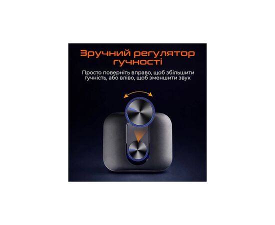 Акустическая система Meetion SP2110 Black (MT-SP2110-A), изображение 4
