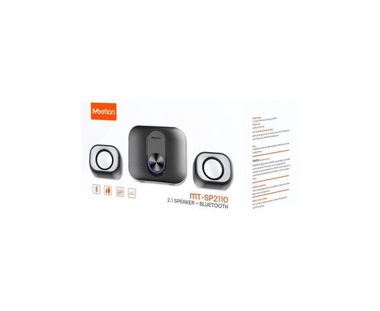Акустическая система Meetion SP2110 Black (MT-SP2110-A), изображение 7