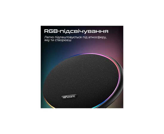 Акустическая система HiFuture Orbit Black (orbit.black.), изображение 4
