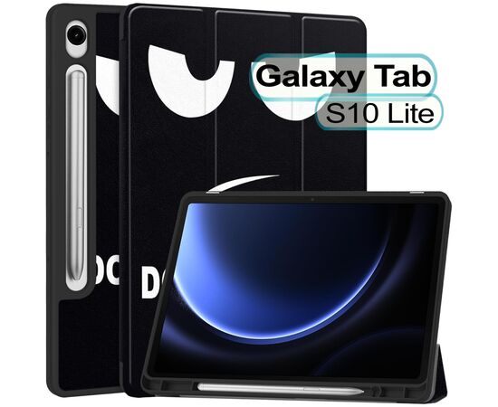 Чохол до планшета BeCover Flexible TPU Mate Samsung Galaxy Tab S10 Lite SM-X400/406 10.9" Don't Touch (713832)