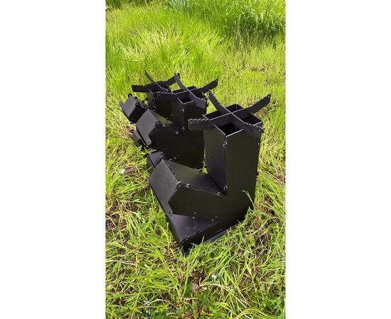 Турбопечь Metalzavod 20.5х8.5х29см 2мм мала (TBP-2S), изображение 5