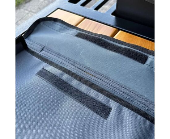 Чехол для мангала Metalzavod Пегас на 10 шампурів (CHHL-MV10-GY), изображение 3