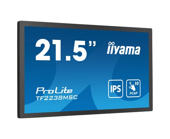 Монітор iiyama TF2238MSC-B1 5Y, зображення 2