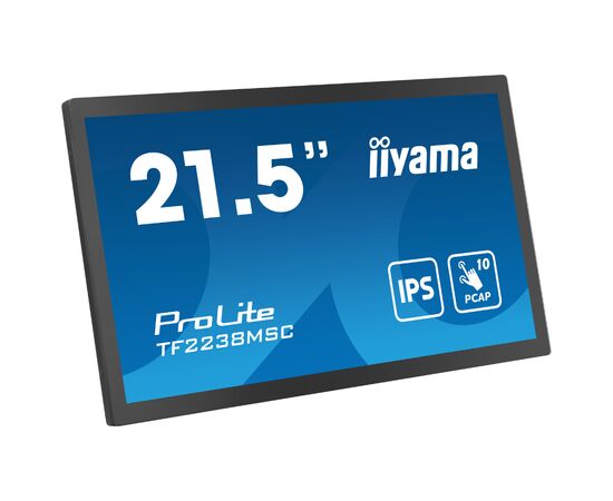 Монітор iiyama TF2238MSC-B1 5Y, зображення 3