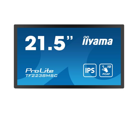 Монітор iiyama TF2238MSC-B1 5Y