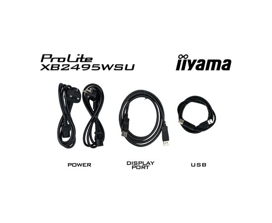 Монітор iiyama XB2495WSU-B1, зображення 12