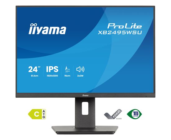 Монітор iiyama XB2495WSU-B1