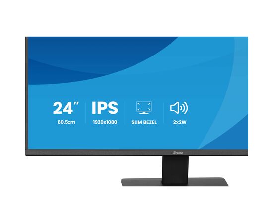 Монітор iiyama X2491HS-B1, зображення 5