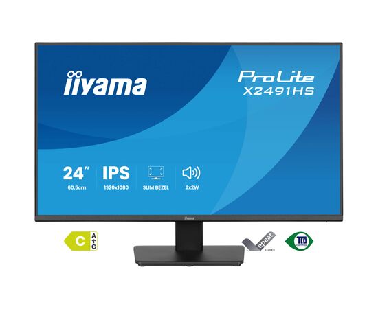 Монітор iiyama X2491HS-B1