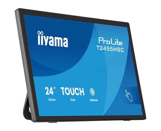 Монітор iiyama T2455MSC-B2, зображення 2