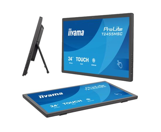 Монітор iiyama T2455MSC-B2, зображення 4