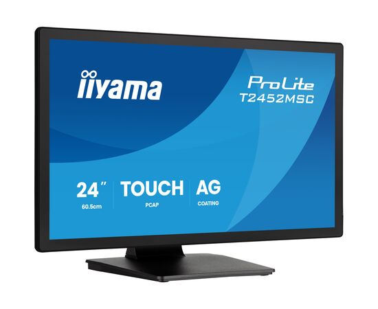 Монітор iiyama T2452MSC-B2AG, зображення 2