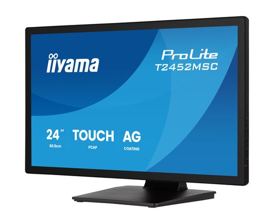 Монітор iiyama T2452MSC-B2AG, зображення 3