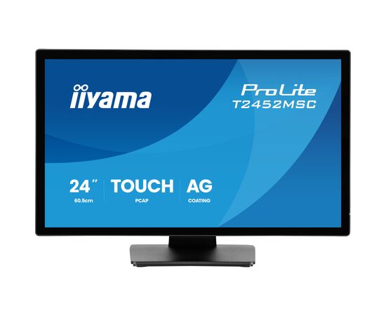 Монітор iiyama T2452MSC-B2AG