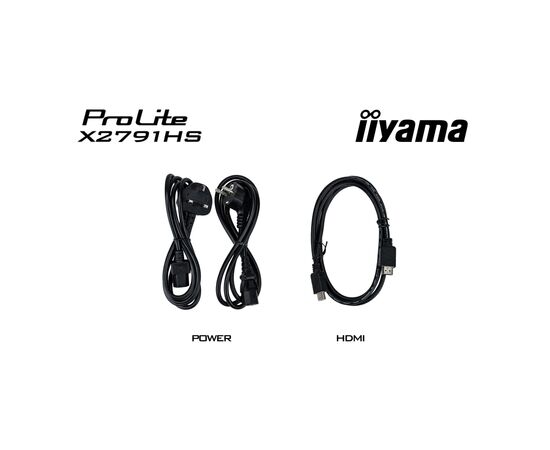 Монітор iiyama X2791HS-B1, зображення 12