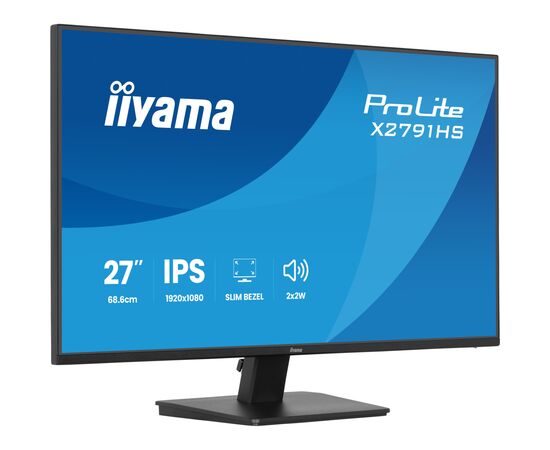 Монітор iiyama X2791HS-B1, зображення 2