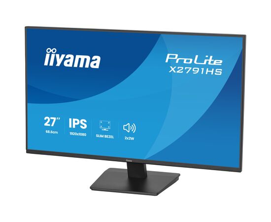 Монітор iiyama X2791HS-B1, зображення 5