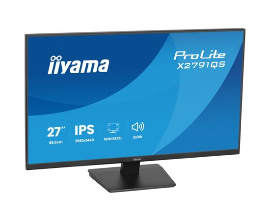 Монітор iiyama X2791QS-B1, зображення 2