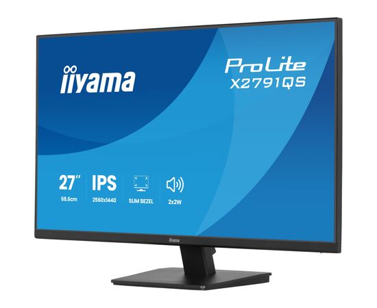 Монітор iiyama X2791QS-B1, зображення 4