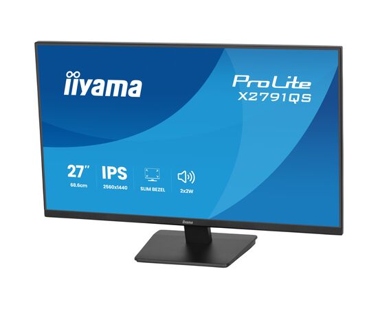 Монітор iiyama X2791QS-B1, зображення 5