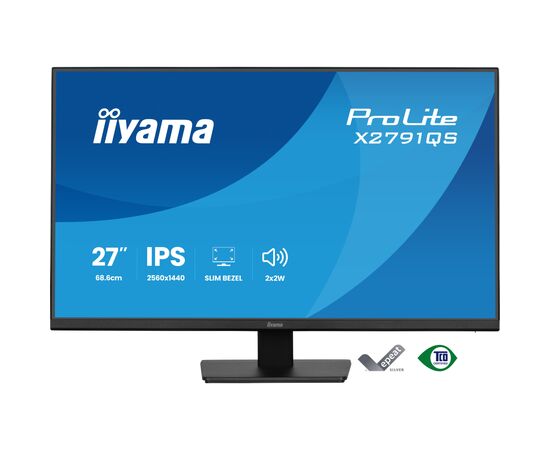 Монітор iiyama X2791QS-B1