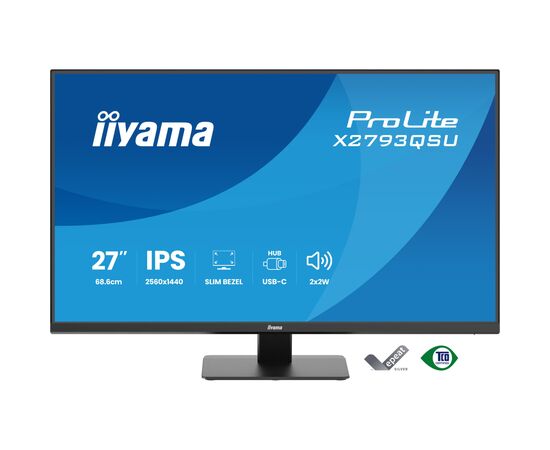 Монітор iiyama X2793QSU-B1