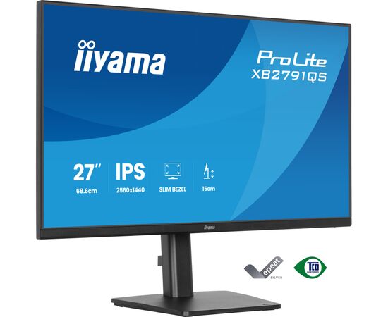 Монітор iiyama XB2791QS-B1, зображення 2