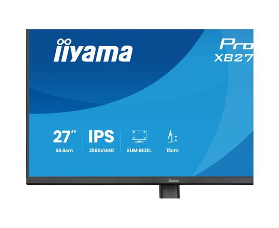Монітор iiyama XB2791QS-B1, зображення 4