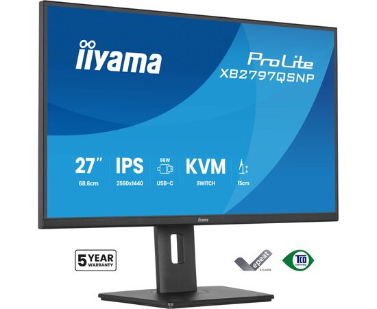 Монітор iiyama XB2797QSNP-B1, зображення 2