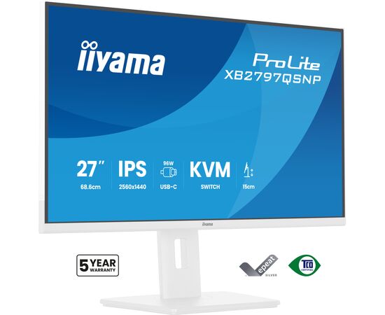 Монітор iiyama XB2797QSNP-W1, зображення 2
