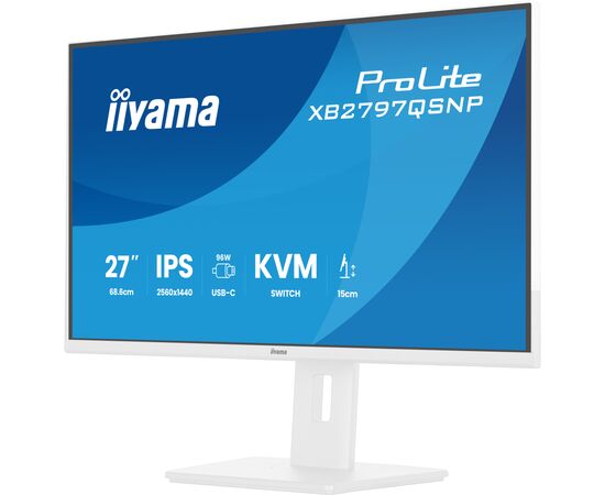 Монітор iiyama XB2797QSNP-W1, зображення 3
