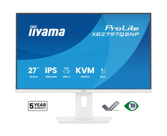 Монітор iiyama XB2797QSNP-W1